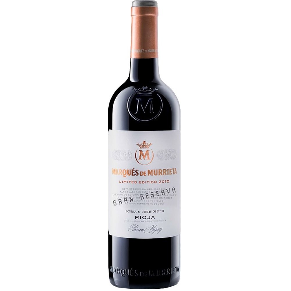 Вино Marques de Murrieta Gran Reserva DOC, красное, сухое, 14%, 0,75 л - фото 1