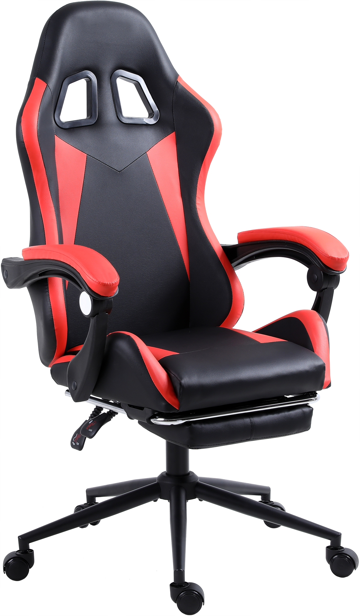 Геймерское кресло GT Racer черное с красным (X-2323 Black/Red) - фото 6