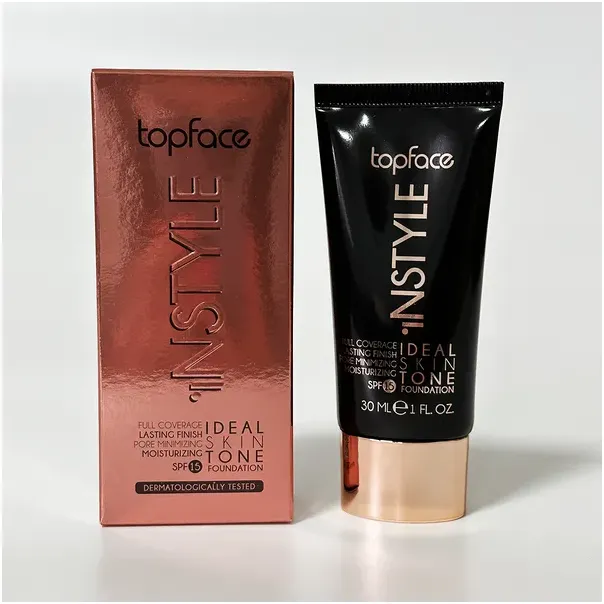 Тональний крем TopFace Instyle Ideal Skin Tone Foundation PT458 відтінок 01, 30 мл - фото 4