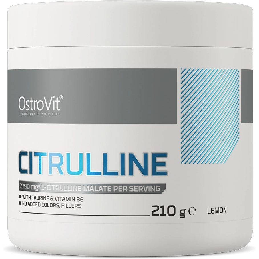 Передтренік OstroVit Citrulline Lemon 210 г - фото 1