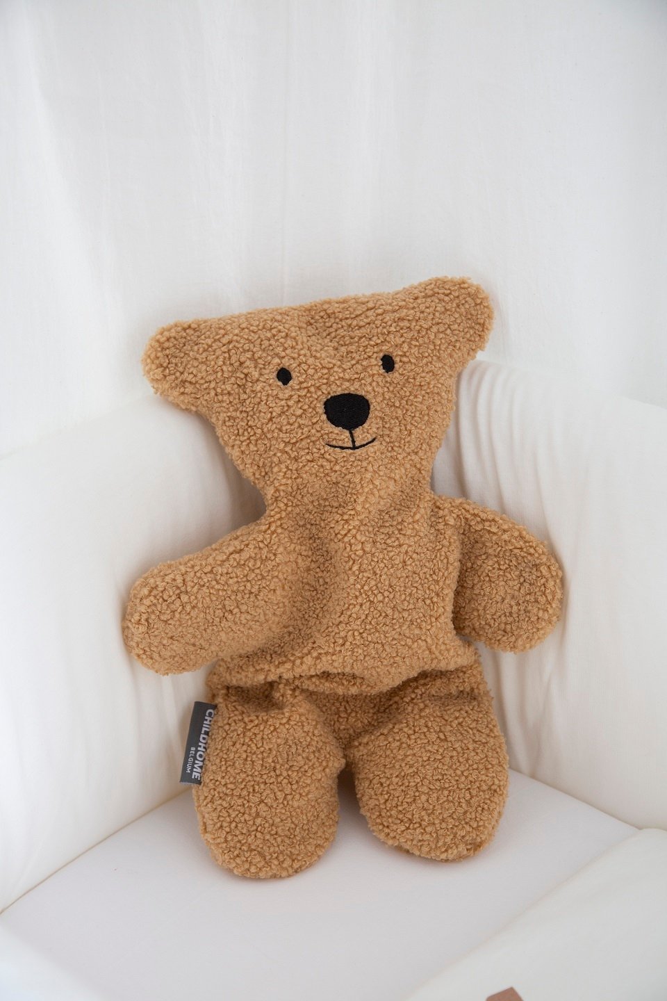 Іграшка-комфортер Childhome Teddy, коричневий (CCTBDTB) - фото 2