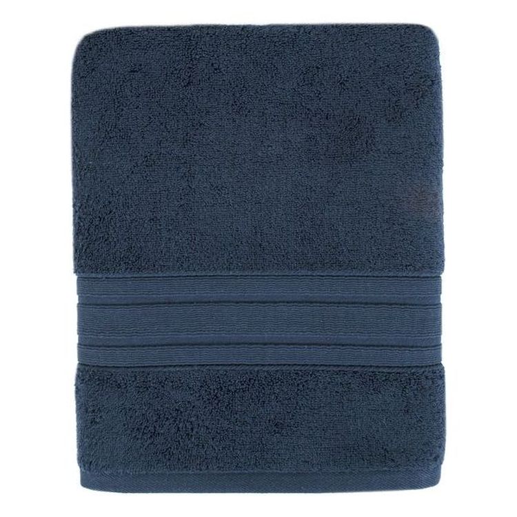Полотенце махровое Penelope Leya, 30х50 см, синий (svt-2000022321877) - фото 3