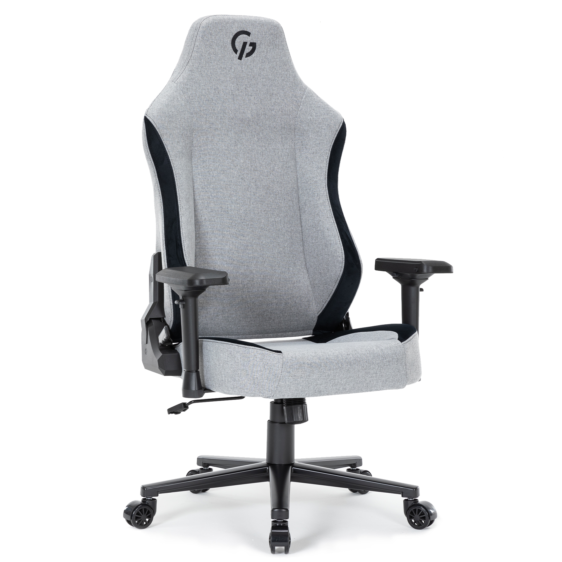 Ігрове крісло GamePro Linen fabric Light grey (GC715LG) - фото 4