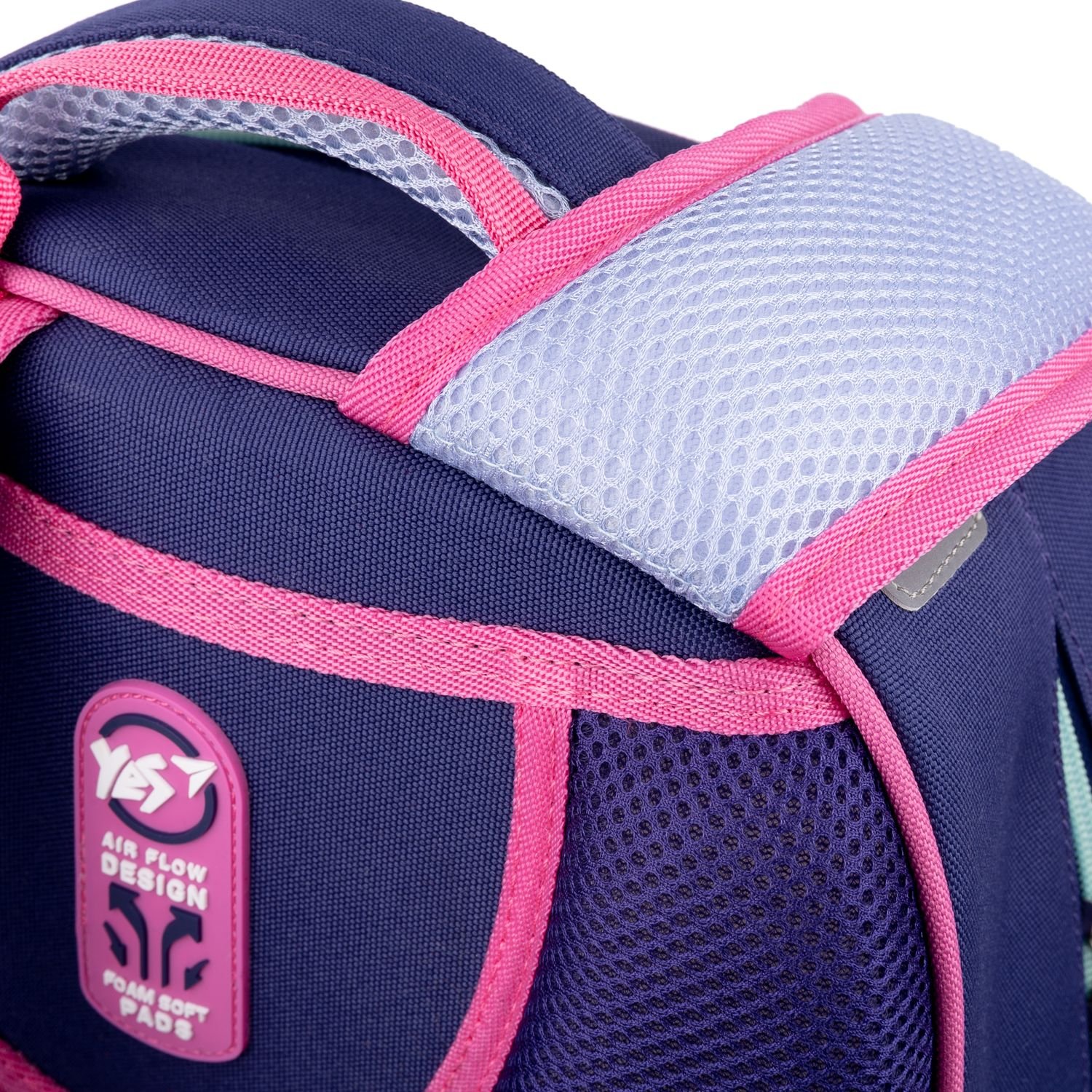 Рюкзак Yes S-40 Space Girl, фиолетовый с розовым (553837) - фото 7