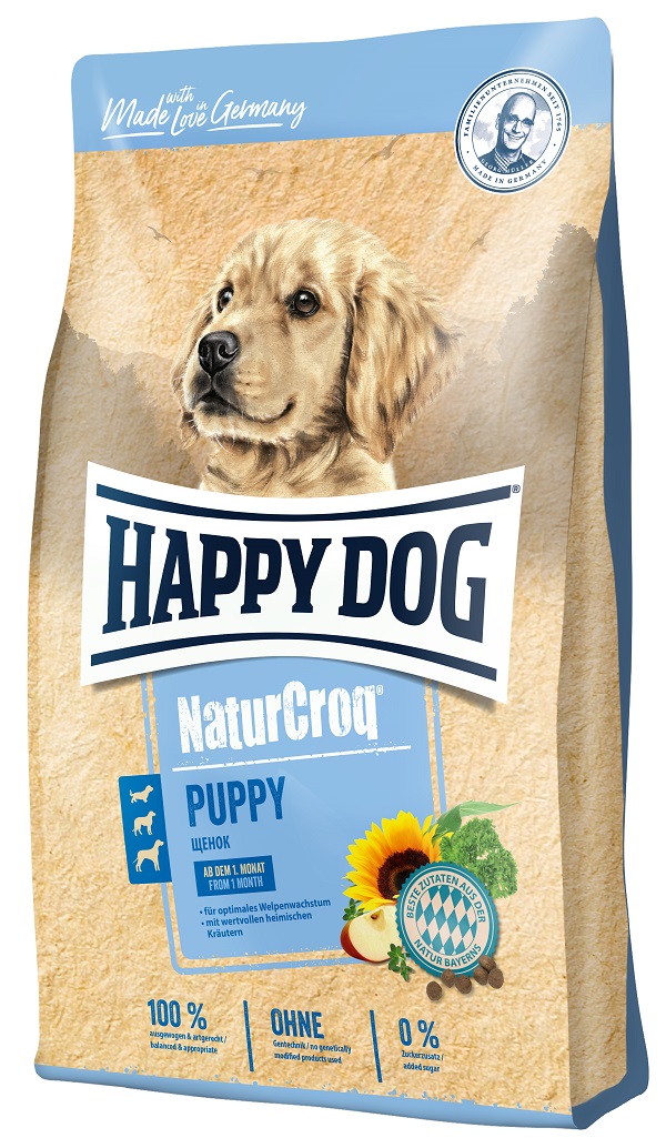 Сухий корм для цуценят всіх порід Happy Dog NaturCroq Puppy, 15 кг (60514) - фото 1