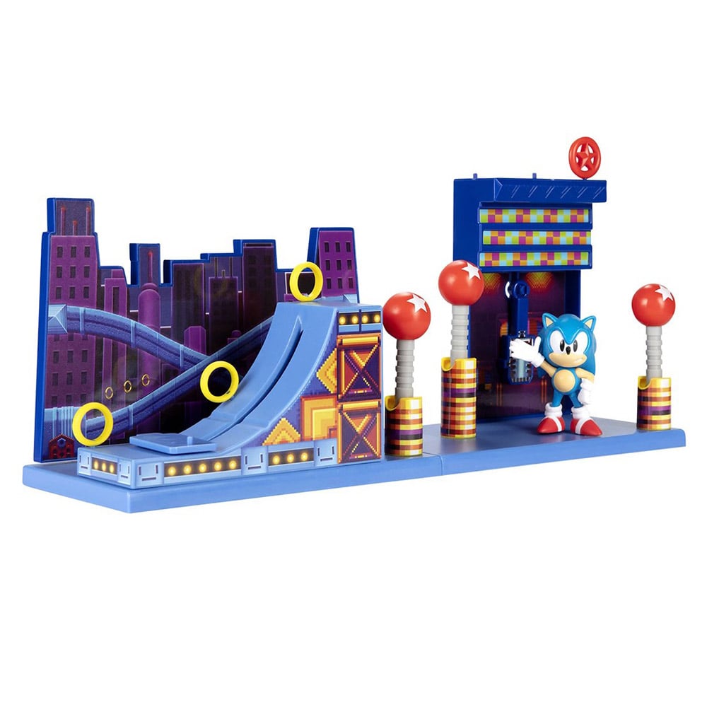 Ігровий набір Sonic the Hedgehog Сонік у Студіополісі (406924-RF1) - фото 1