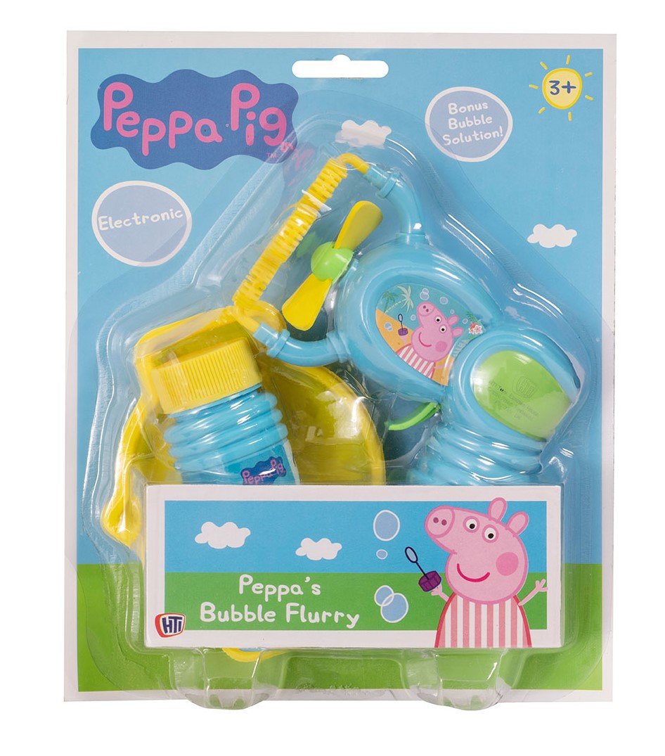 Мильні бульбашки Peppa Pig Баббл-сплеск (1384506.00) - фото 3