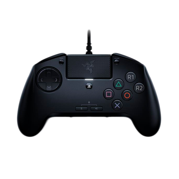 Проводной геймпад Razer Raion Fightpad PS4, черный (RZ06-02940100-R3G1) - фото 1