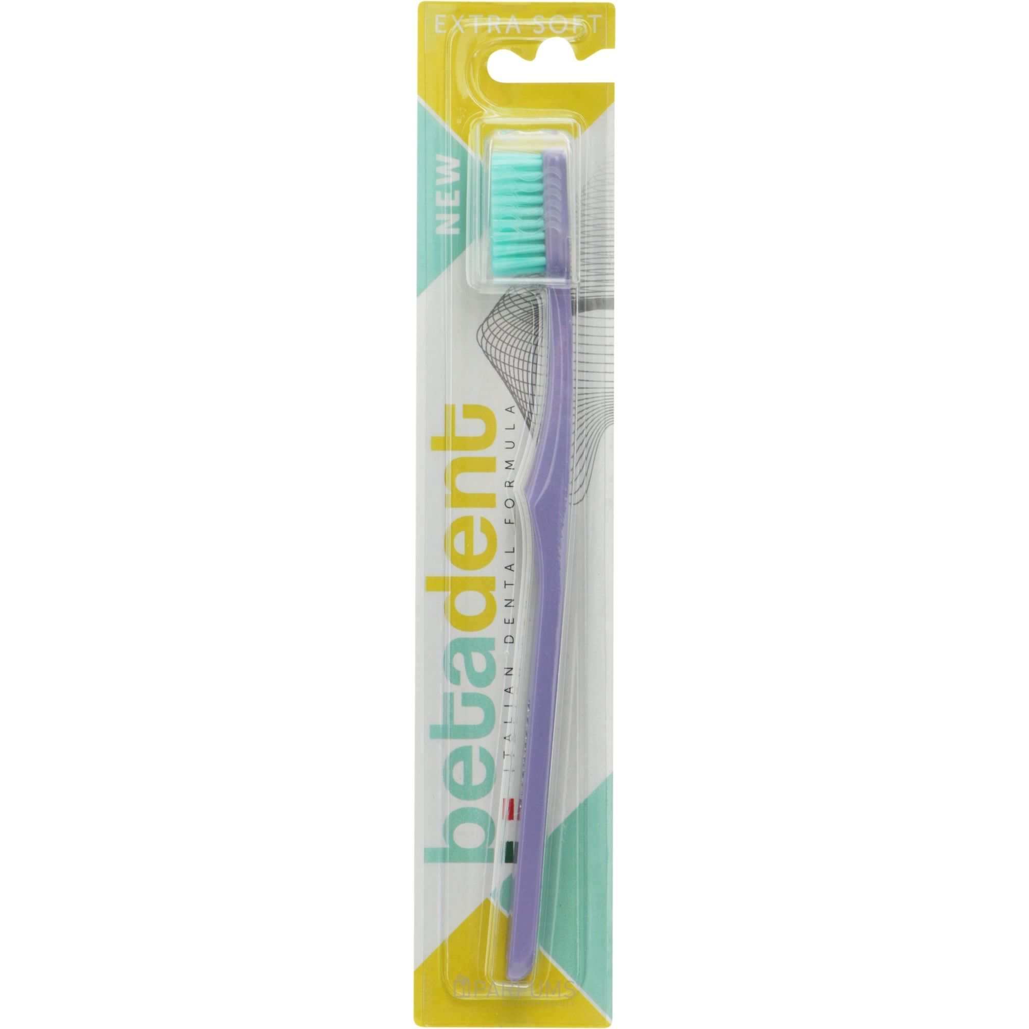 Зубная щетка Betadent Extra Soft для чувствительных зубов фиолетовая - фото 1
