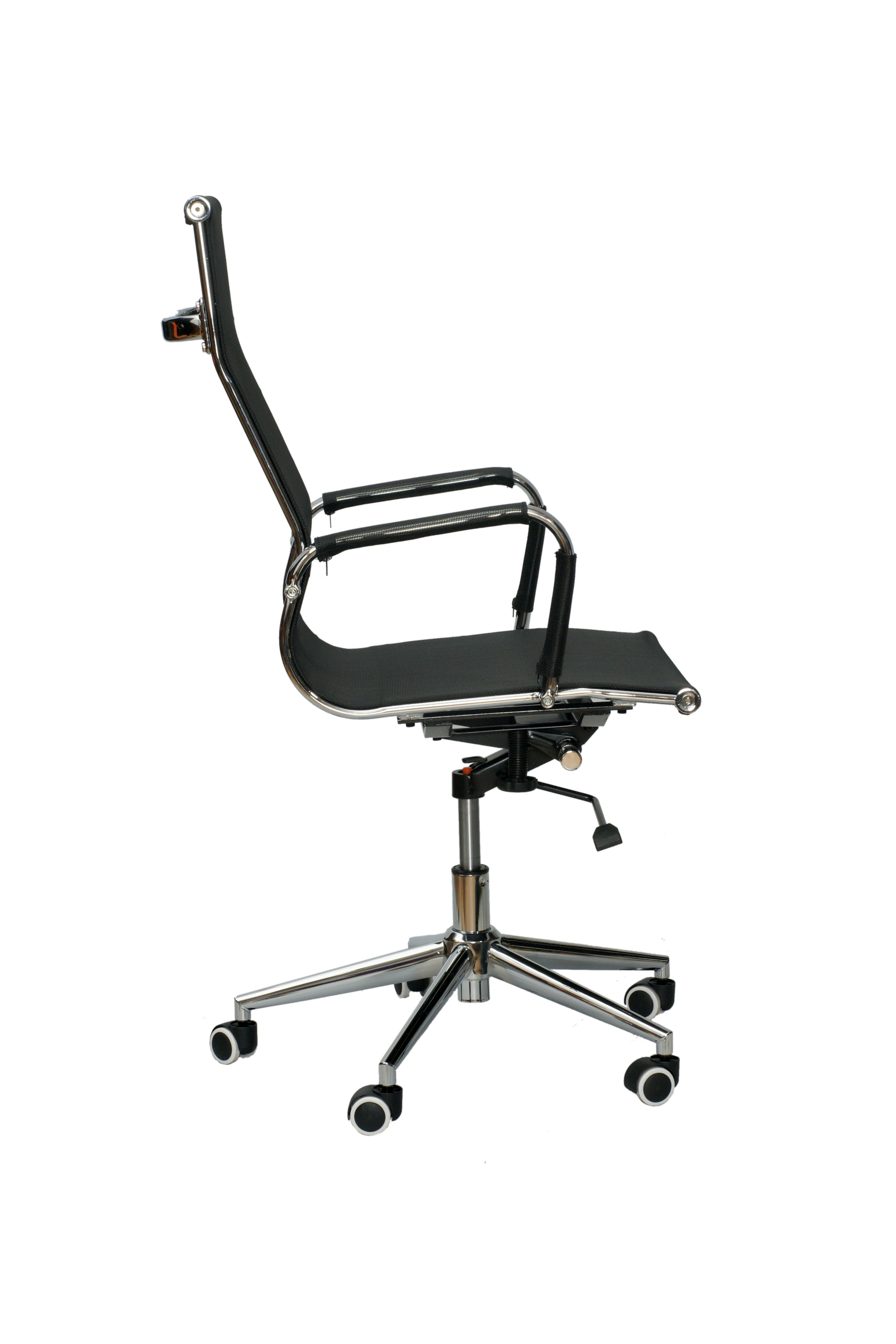 Крісло офісне Special4You Solano mesh black (E0512) - фото 5