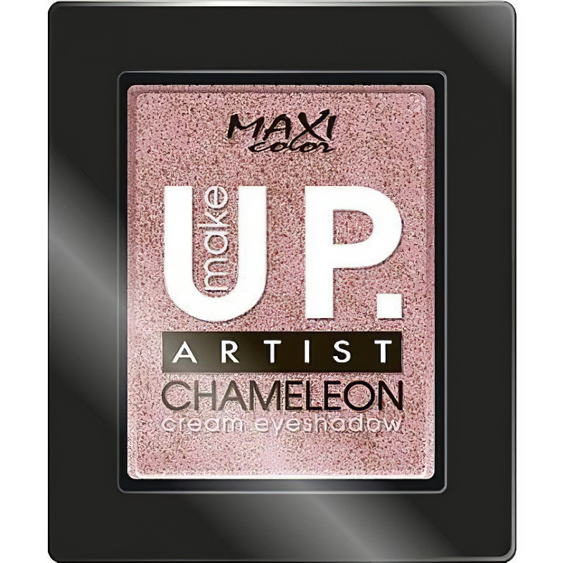 Тени для век Maxi Color Make Up Artist Chameleon Cream Eyeshadow тон 05 (Мокко фьюжн) 3 г - фото 1