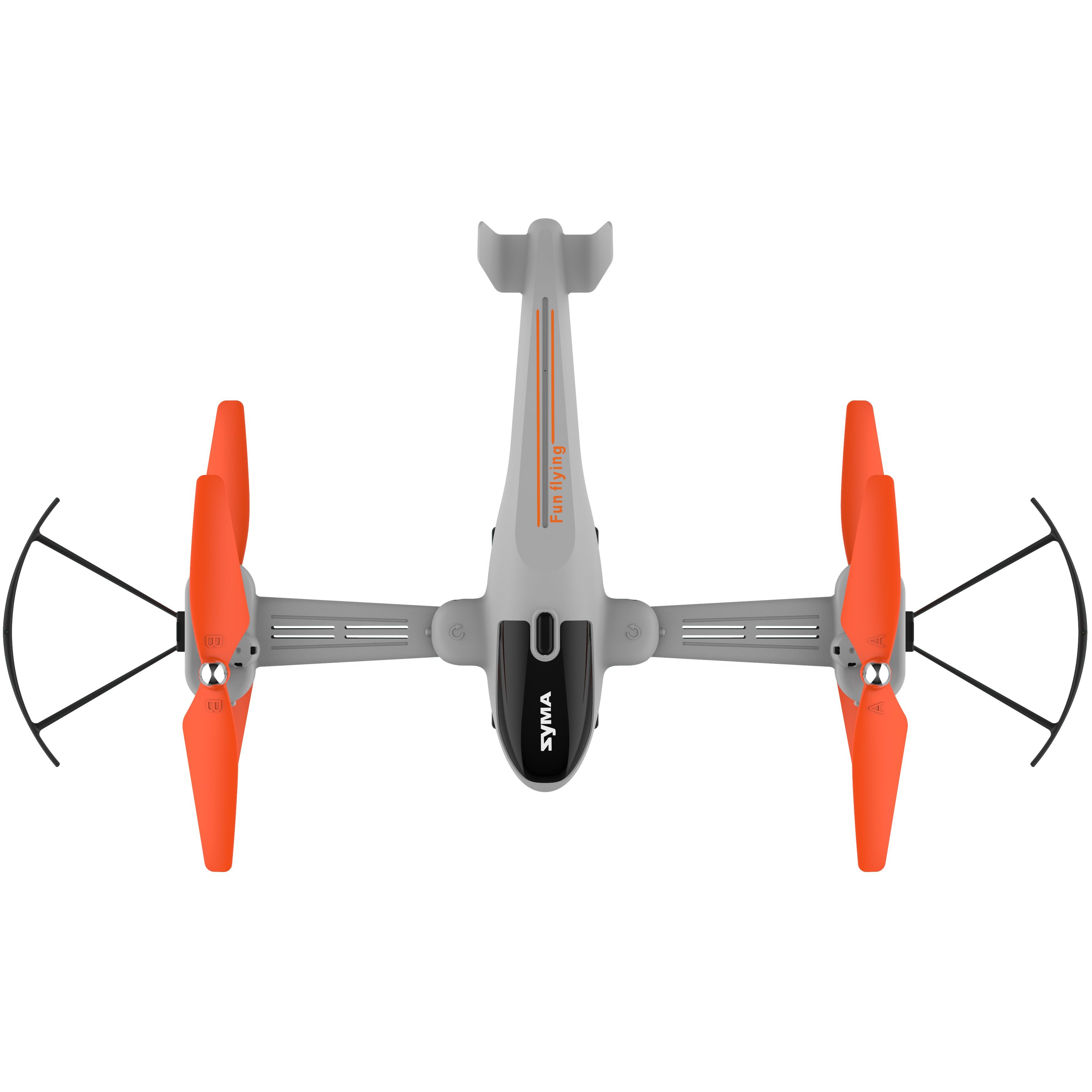 Іграшка на радіокеруванні Syma Квадрокоптер-гелікоптер 32 см (Z5) - фото 3