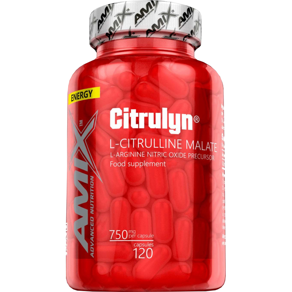 Амінокислота Amix CitruLyn 750 мг 120 капсул - фото 1