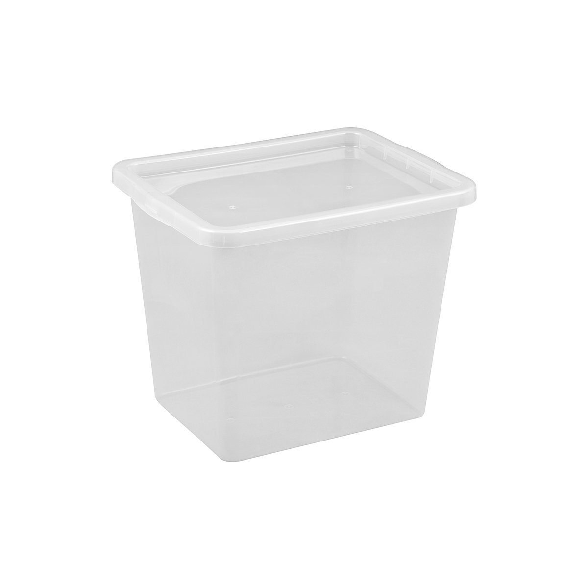 Ящик для хранения Plast Team Basic, с крышкой, 29 л (2297) - фото 1