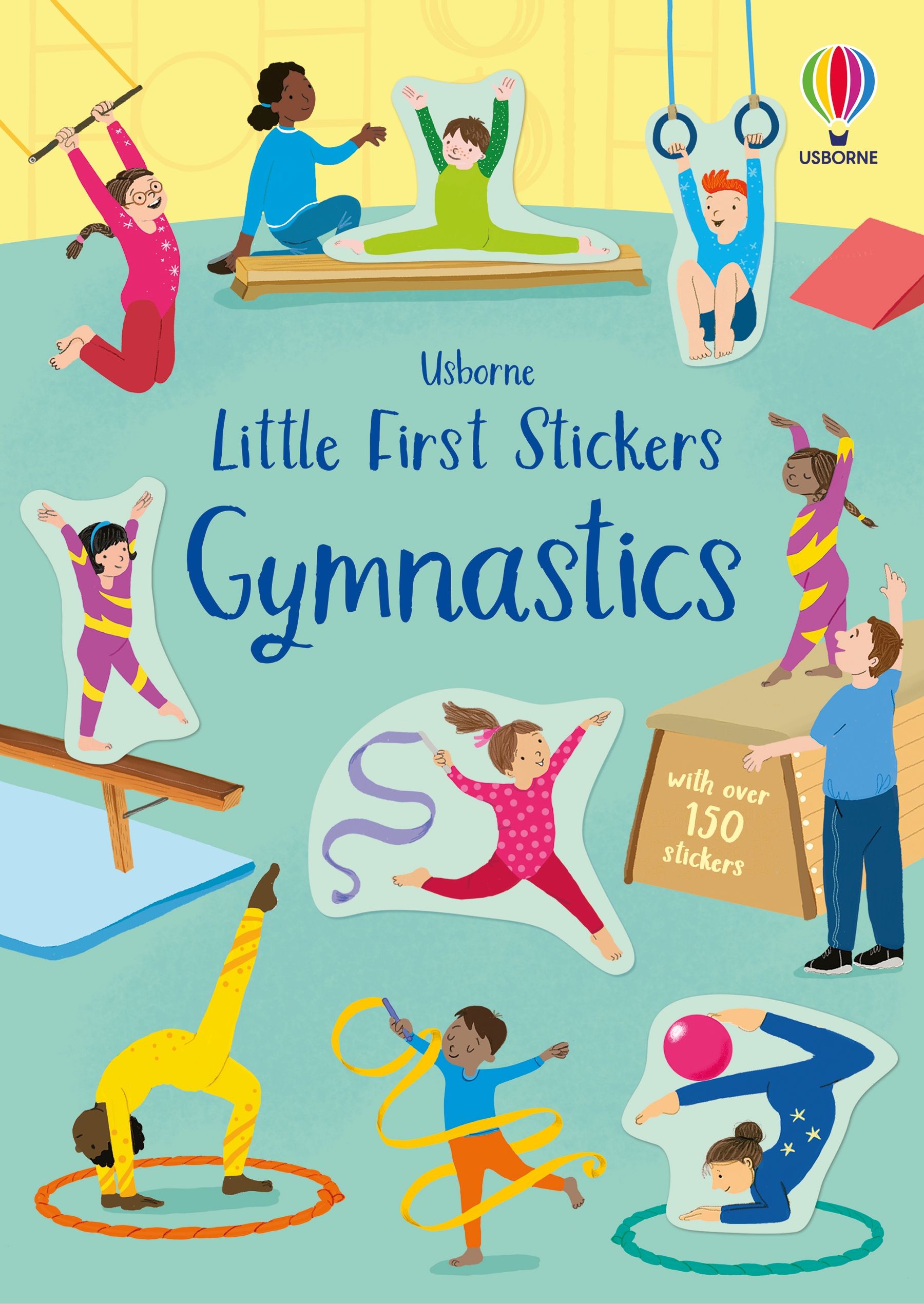 Little First Stickers Gymnastics - Jessica Greenwell, англ. язык (9781474986595) - фото 1