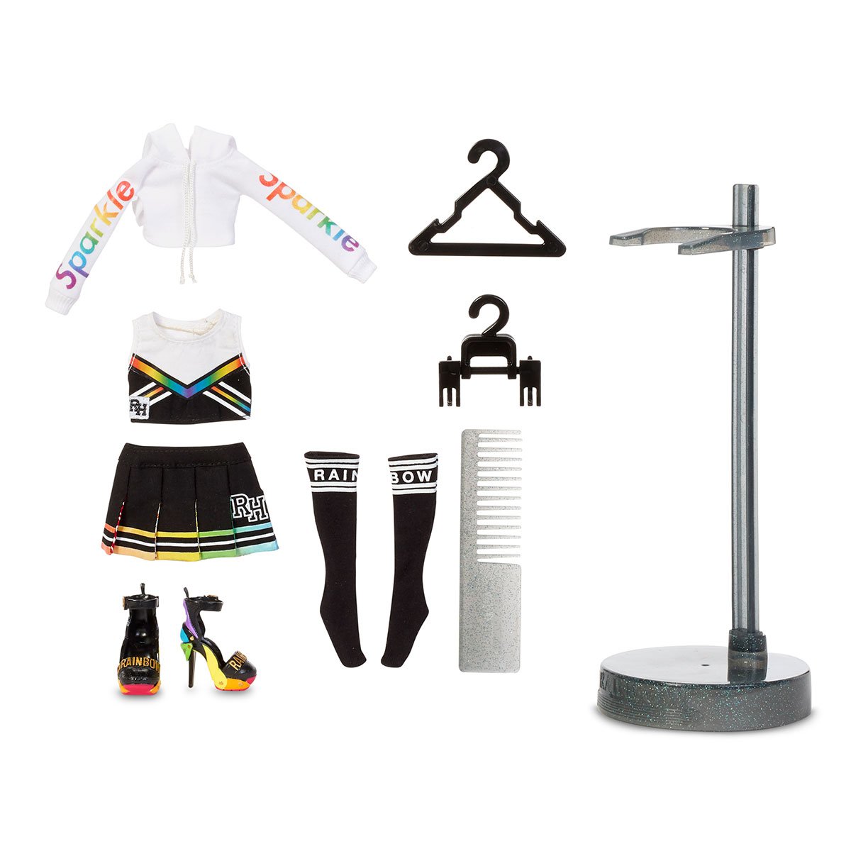 Кукла Rainbow High S2 Амая Реин, з аксесуарами, 27 см (572138) - фото 7