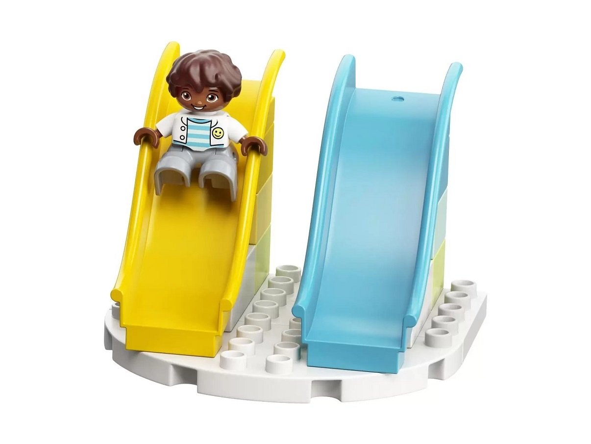 Конструктор LEGO DUPLO Town Парк развлечений, 95 деталей (10956) - фото 6