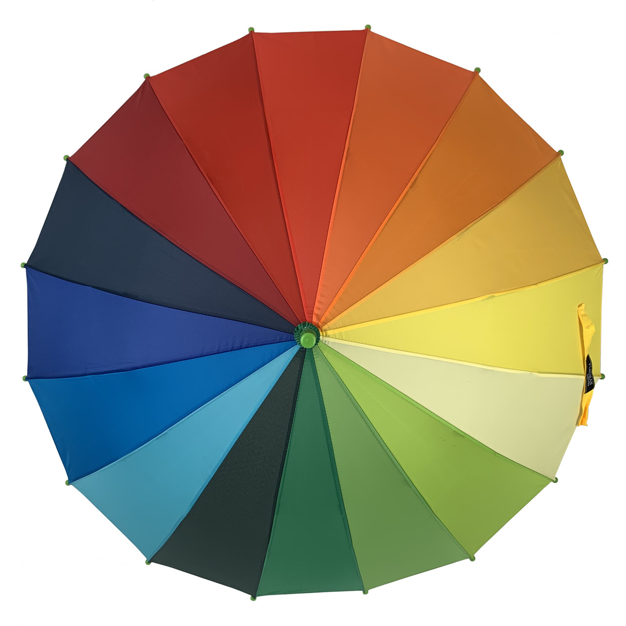 Детский зонт-трость полуавтомат The Best 86 см разноцветный - фото 3
