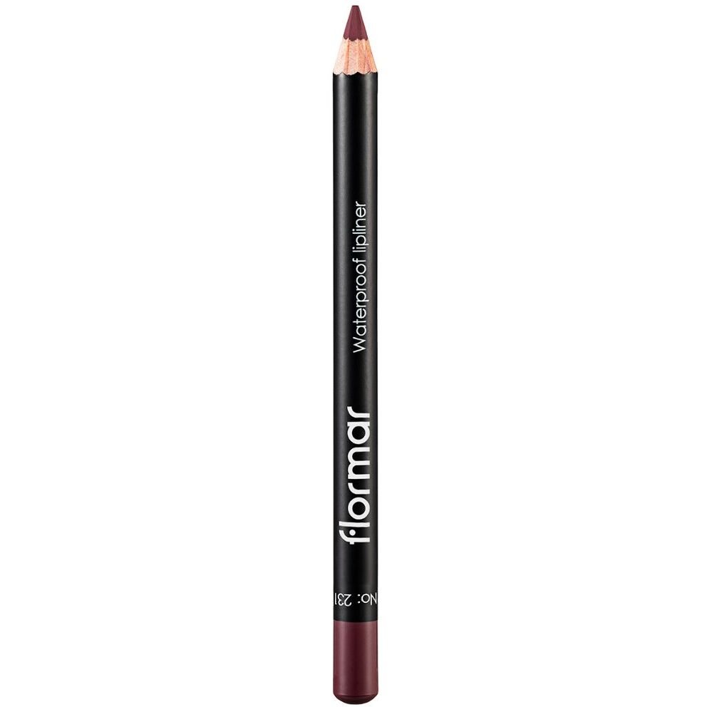 Водостойкий карандаш для губ Flormar Waterproof Lipliner, тон 231 (Berry Stain), 1,14 г (8000019546557) - фото 2