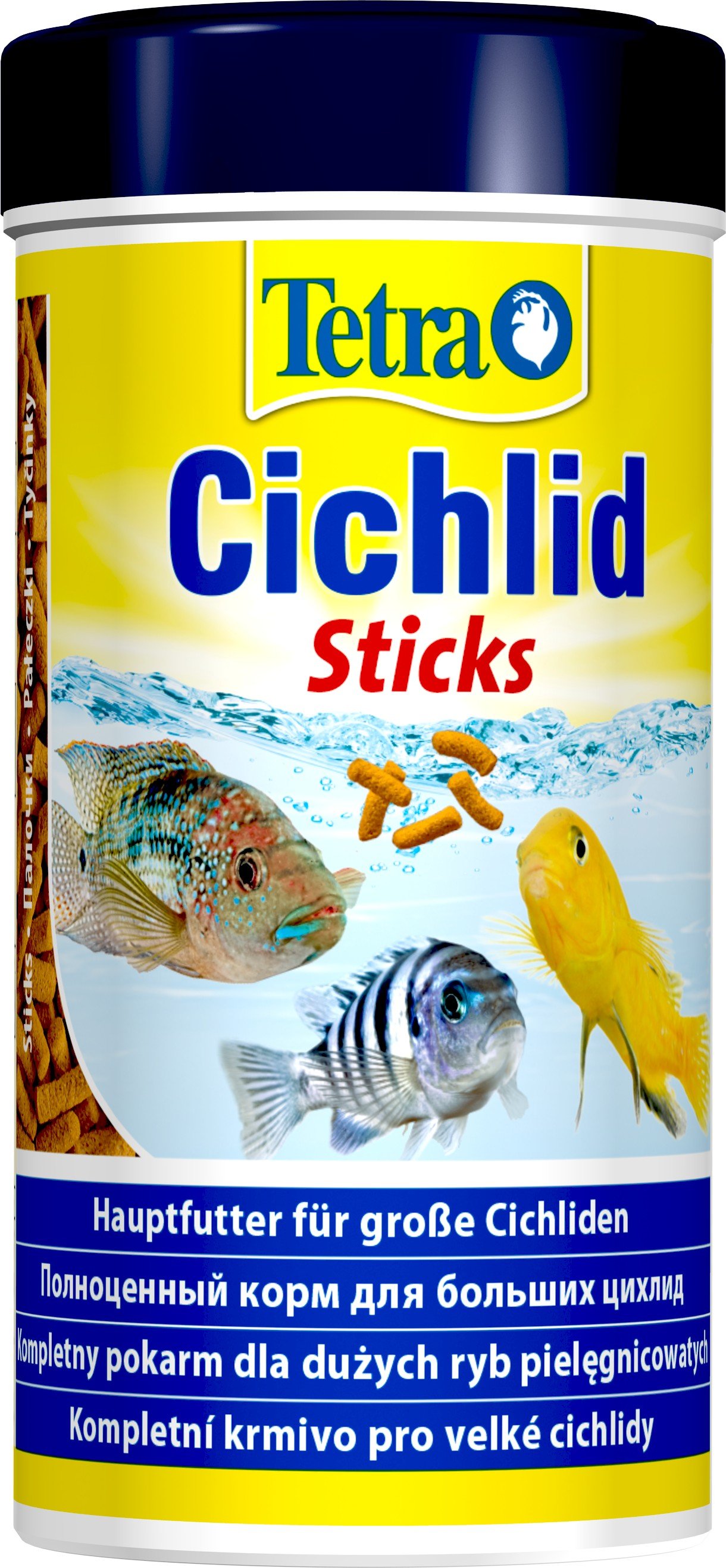 Корм для акваріумних рибок Tetra Cichlid Sticks Палички, 250 мл (157170) - фото 1