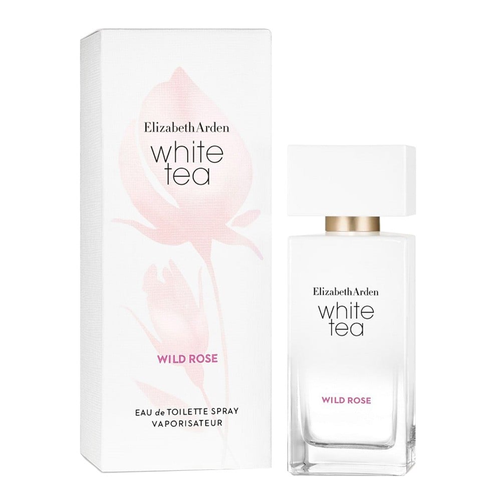 Парфумована вода для жінок Elizabeth Arden White Tea Wild Rose, 50 мл - фото 1