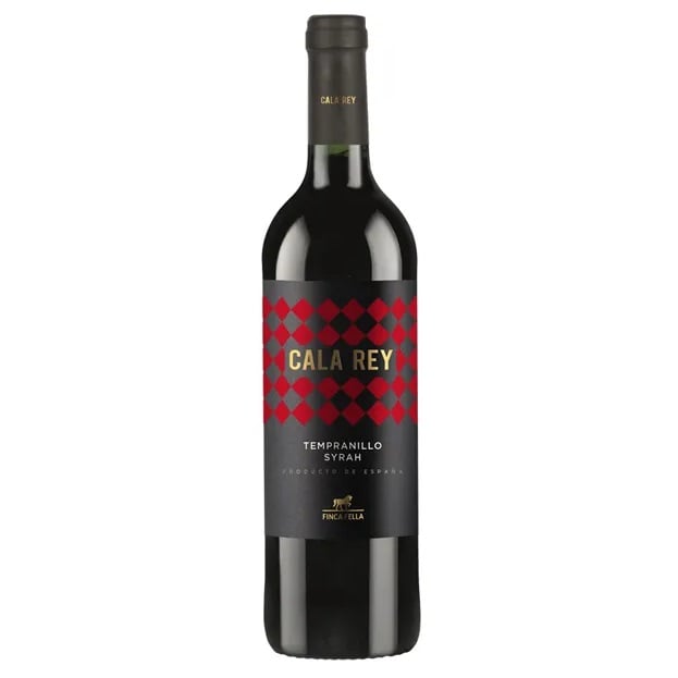 Вино Finca Fella Cala Rey Tinto, красное, сухое, 14 %, 0,75 л (8000019827838) - фото 1