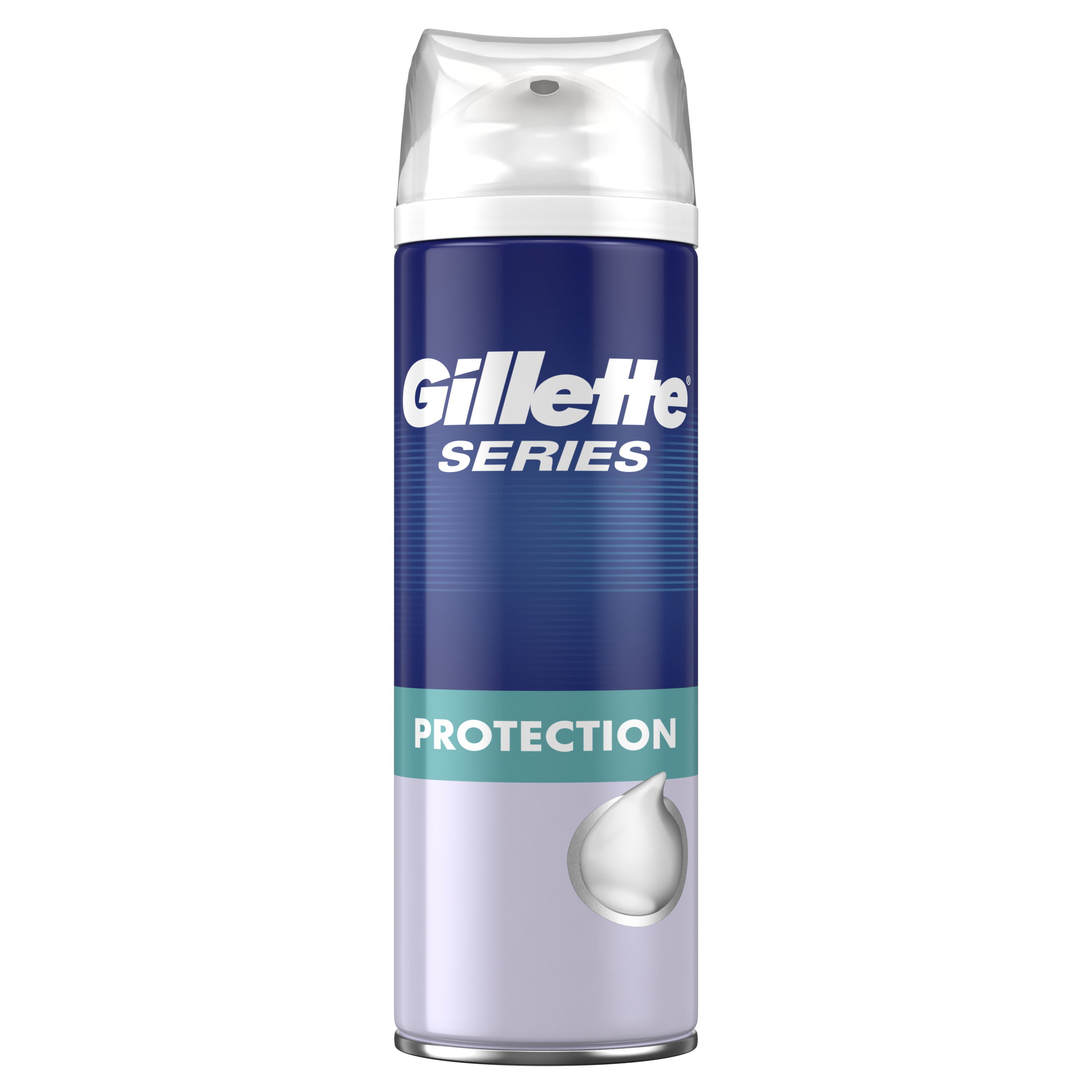 Піна для гоління Gillette Series Protection, 250 мл - фото 1