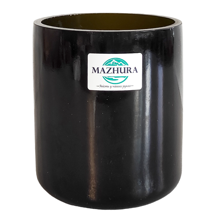 Ваза Mazhura Vine, 10,5х9,5х9,5 см, темно-зелений (mz708466) - фото 1
