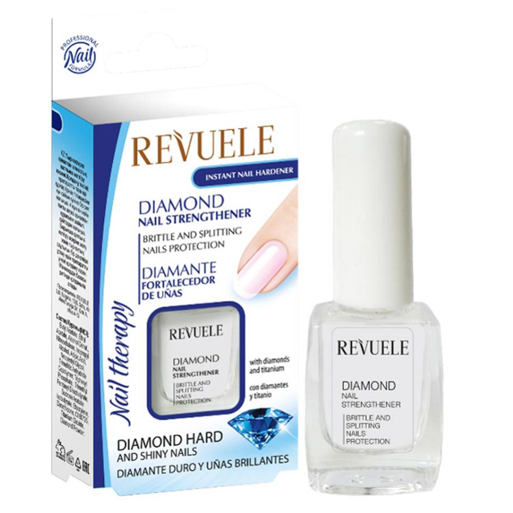 Бриллиантовое средство Revuele Nail Therapy для укрепления ногтей, 10 мл - фото 1