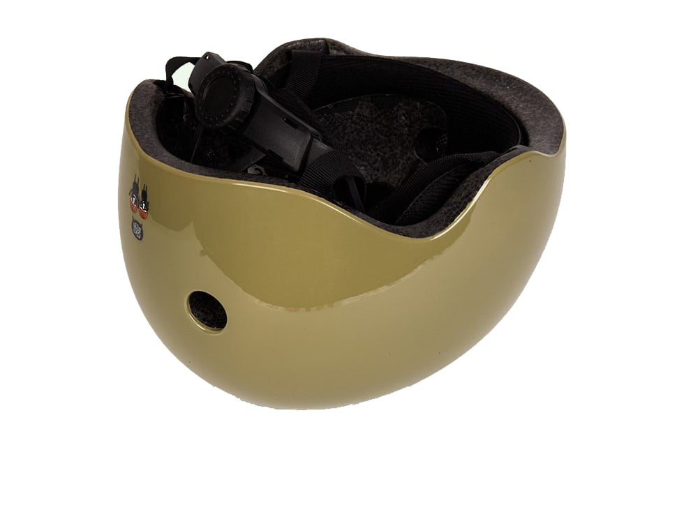 Велосипедный шлем Trybike Coconut, 44-51 см, оливковый (COCO10XS) - фото 5