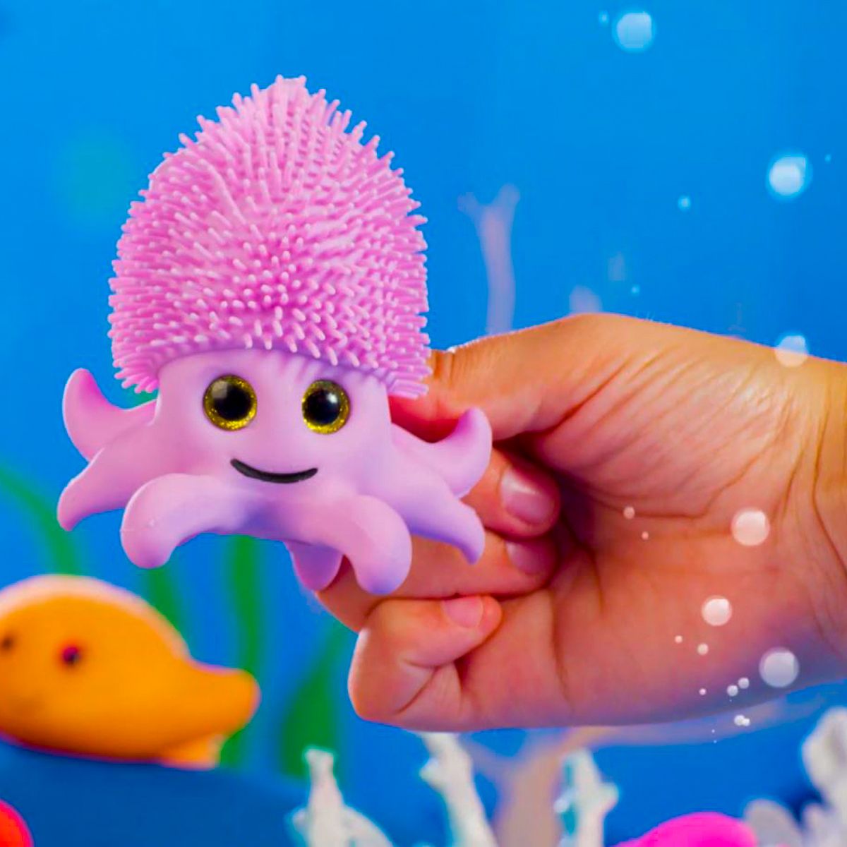 Стретч-игрушка в виде животного #sbabam Softy friends Волшебный океан (1/CN22) - фото 4