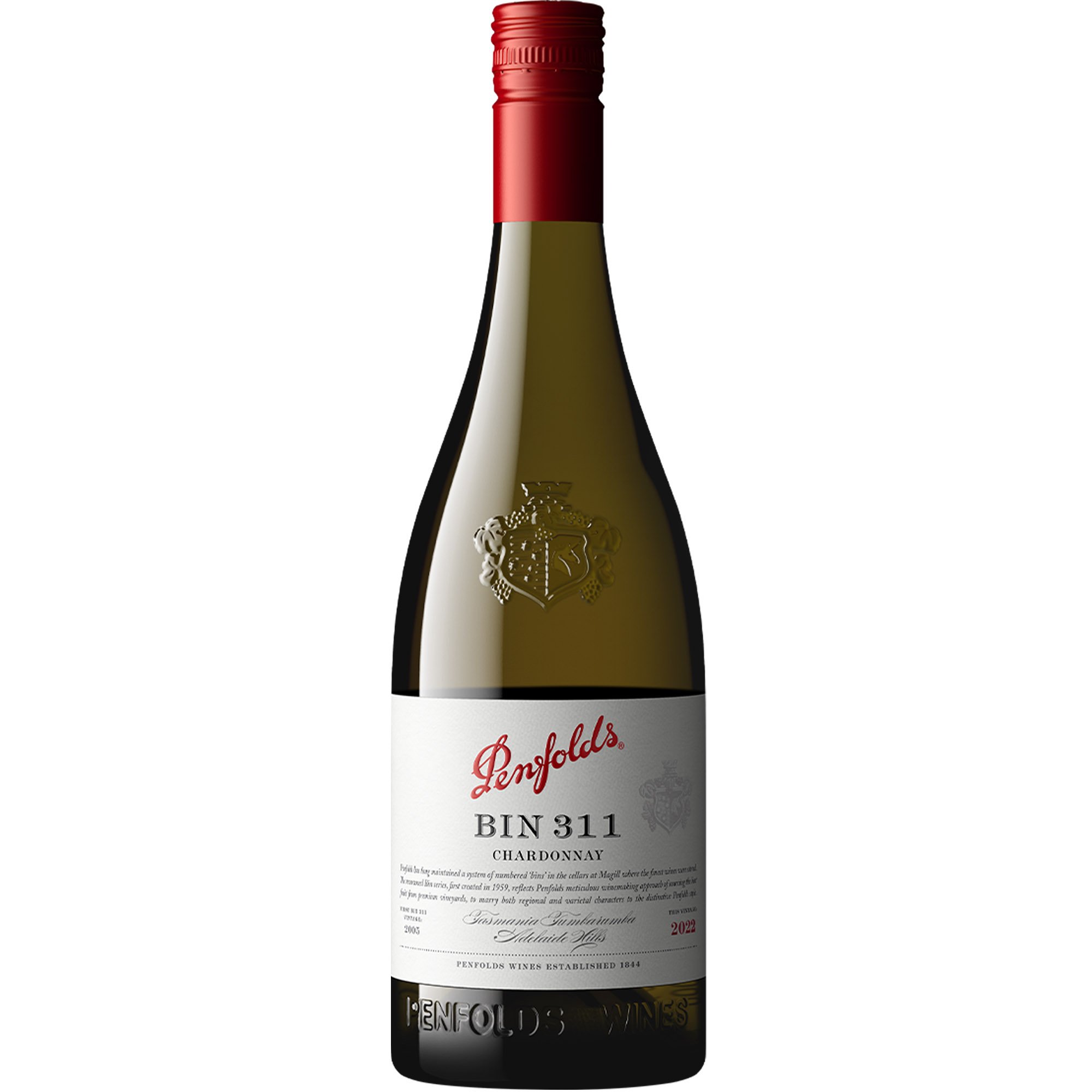 Вино Penfolds Bin 311 Chardonnay біле сухе 0.75 л - фото 1