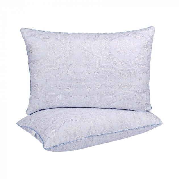 Подушка Lotus Softness Sheen 70х50 см, голубой (2000022201582) - фото 1
