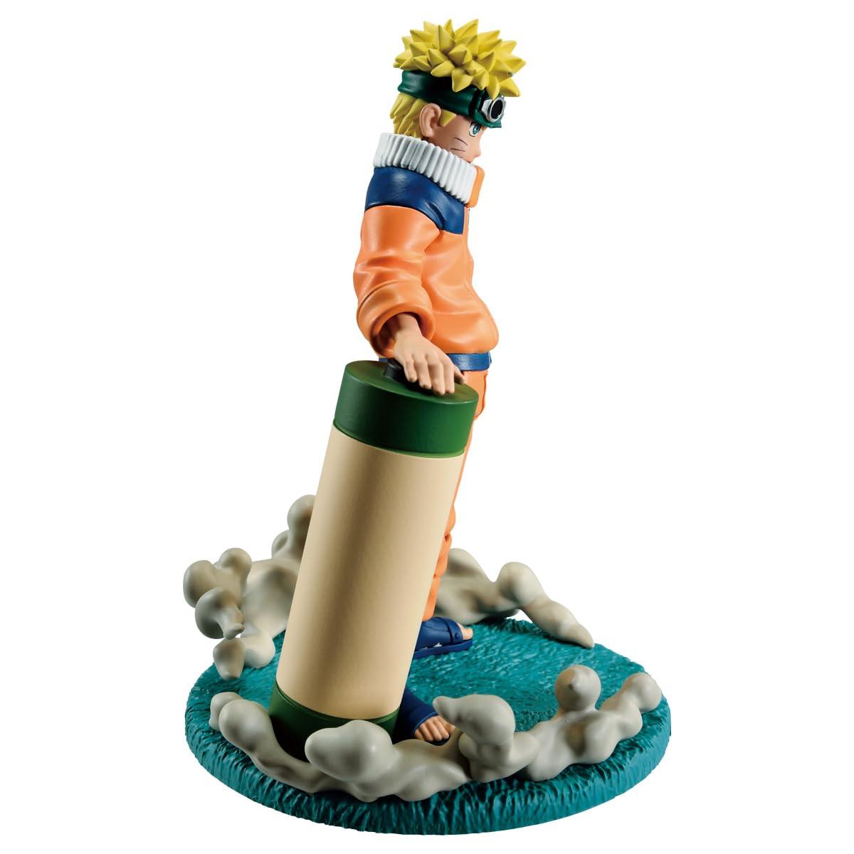 Фигурка Bandai Naruto Uzumaki Naruto Наруто Узумаки Наруто 16 см B N UZ MS - фото 2