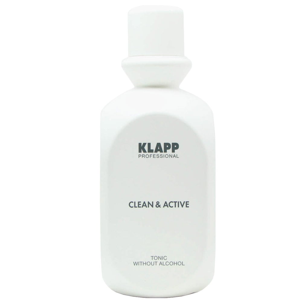Тонік для обличчя Klapp Clean & Active Tonic без Alcohol, 1000 мл - фото 1