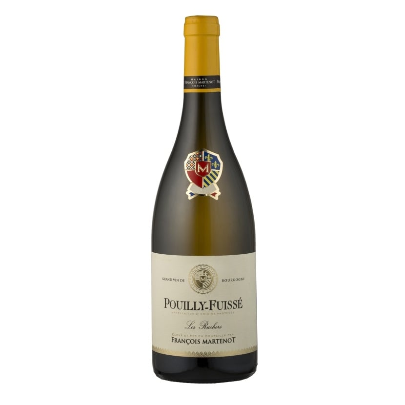 Вино Francois Martenot Pouilly-Fuisse Les Ruchers, біле, сухе, 13%, 0,75 л - фото 1
