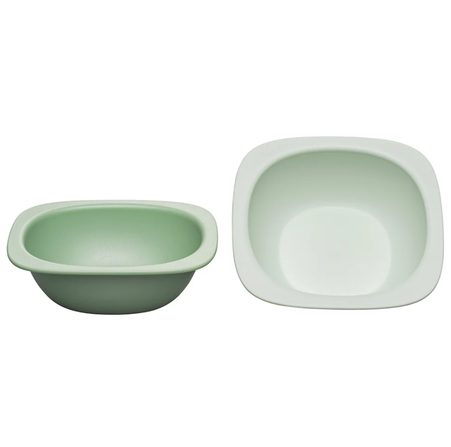 Глубокая тарелка Nip Зеленая серия, 2 шт., зеленый (37065) - фото 1