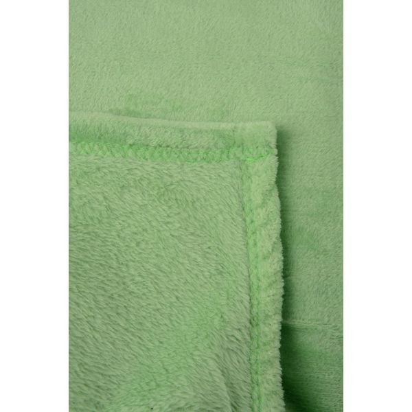Плед Soho Olive plush, 220х200 см, світло-зелений (1212К) - фото 2