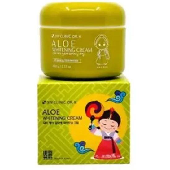 Крем для лица Dr.K Aloe Whitening Cream 100 мл - фото 1