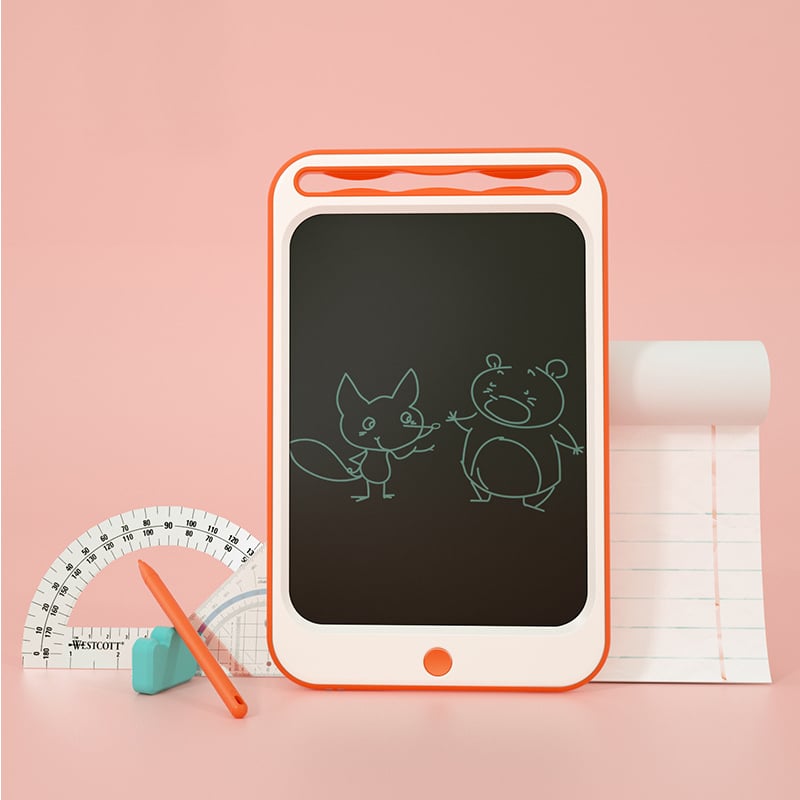 Дитячий LCD планшет для малювання Beiens 12", червоний (ZJ17red) - фото 4