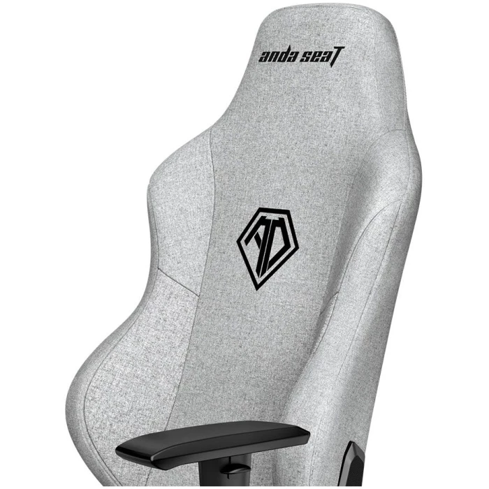 Кресло игровое Anda Seat Phantom 3 Size L Grey (AD18Y-06-GF) - фото 6