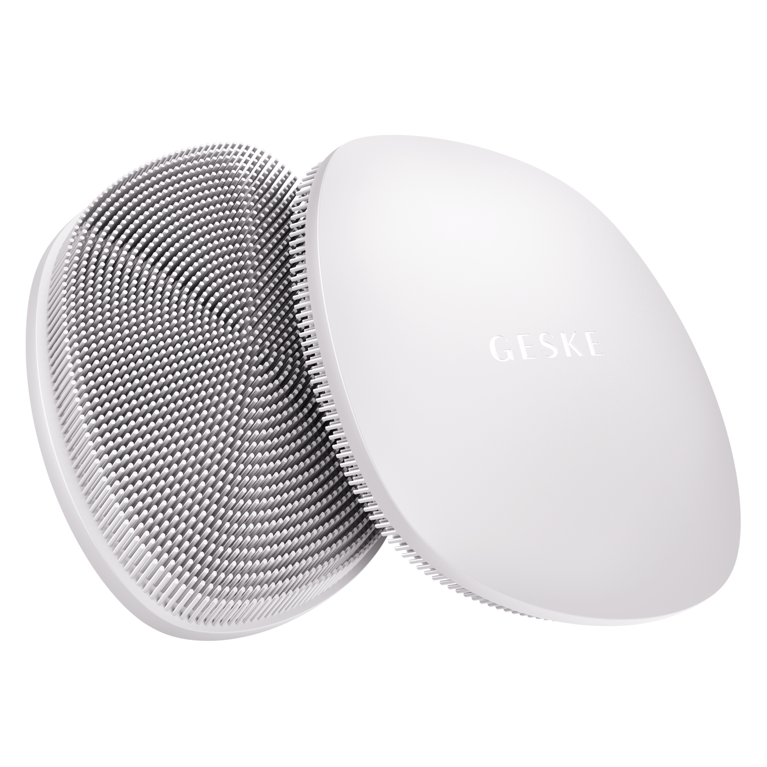 Щетка для лица GESKE Facial Brush 4 в 1 пудровая - фото 2