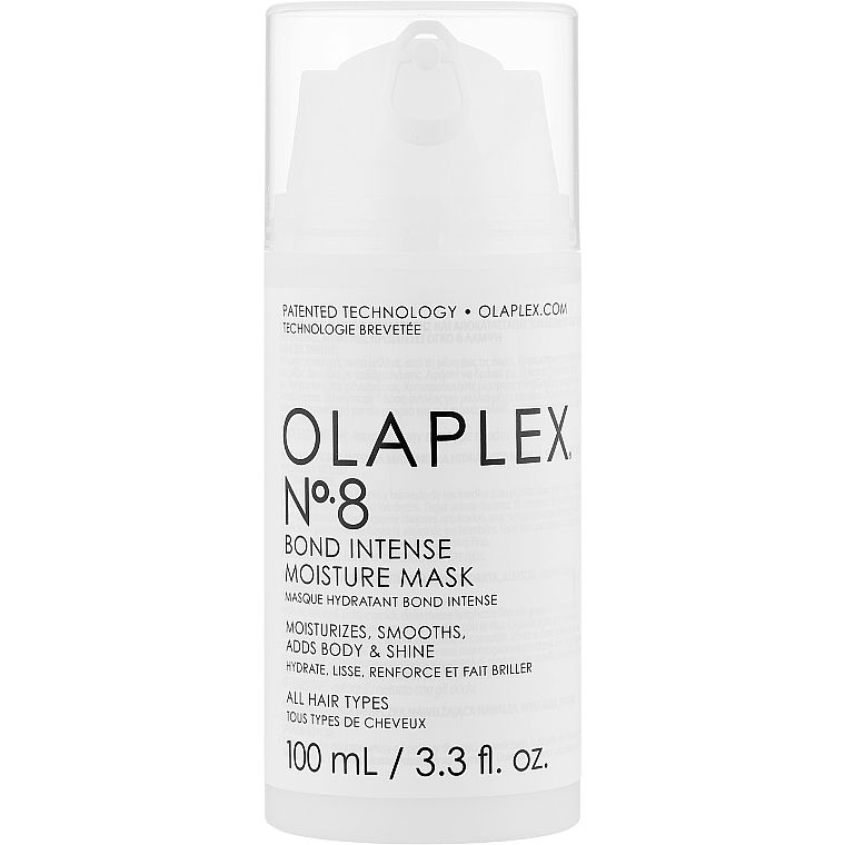 Маска для волосся Olaplex No. 8 Bond Intense Moisture Mask відновлювальна та зволожувальна 100 мл - фото 1
