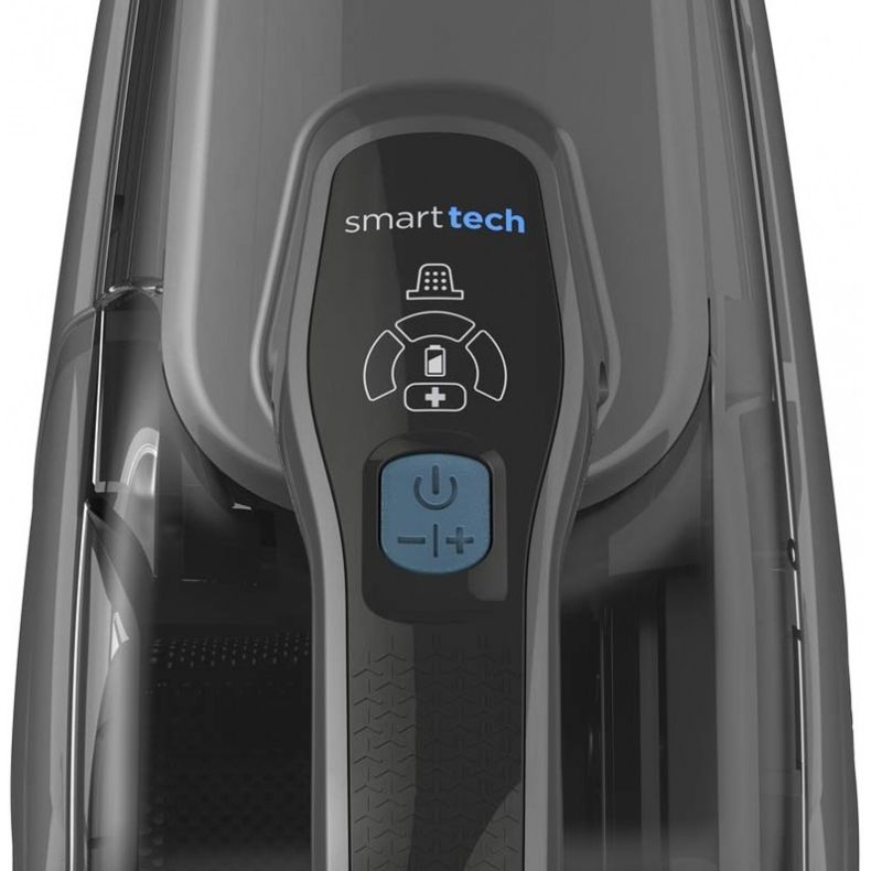 Пылесос Black+Decker Smart Tech SVJ520BFS серо-синий - фото 4