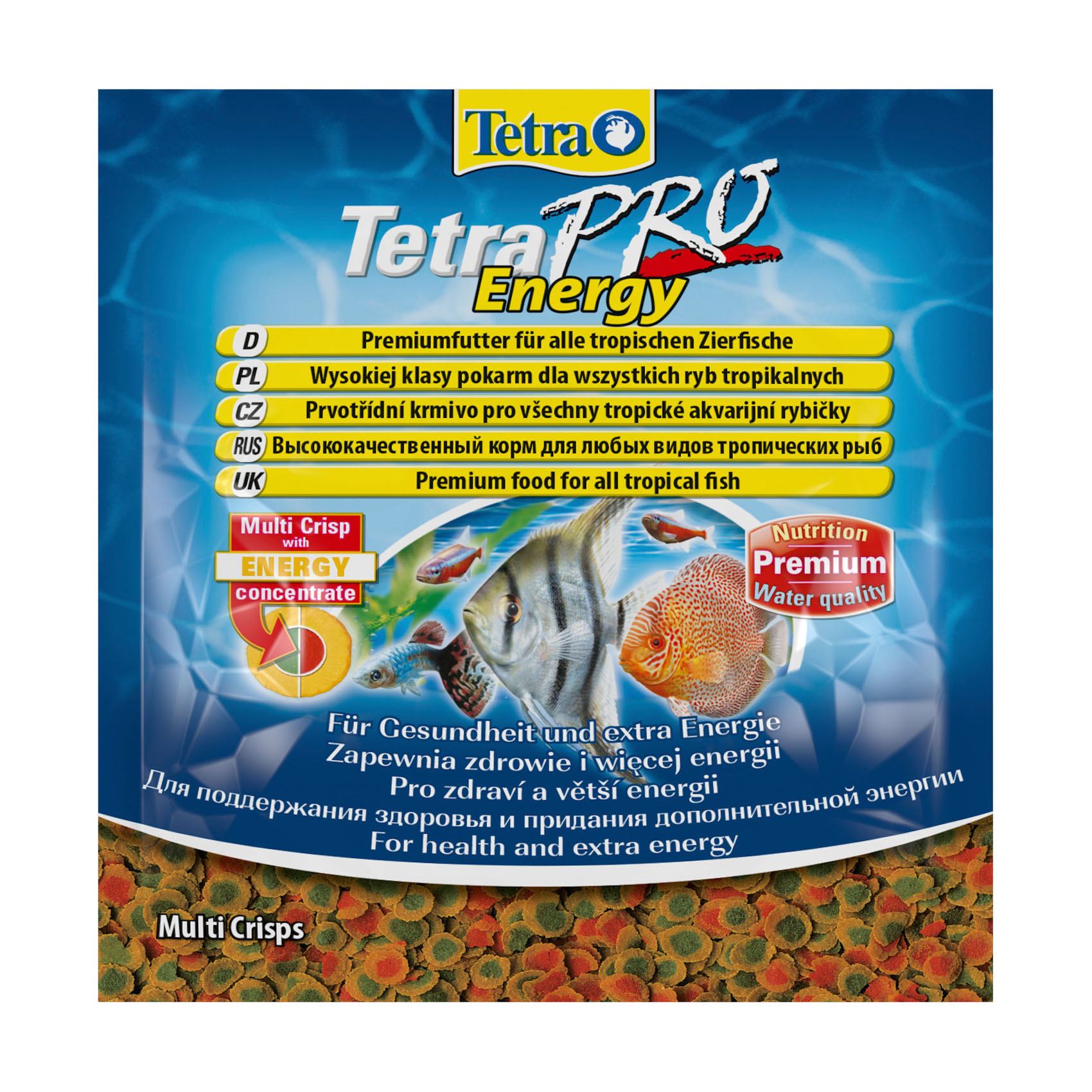 Фото - Корм для риб Tetra Корм для акваріумних рибок  Pro Energy Crisps, 12 г  (149335)
