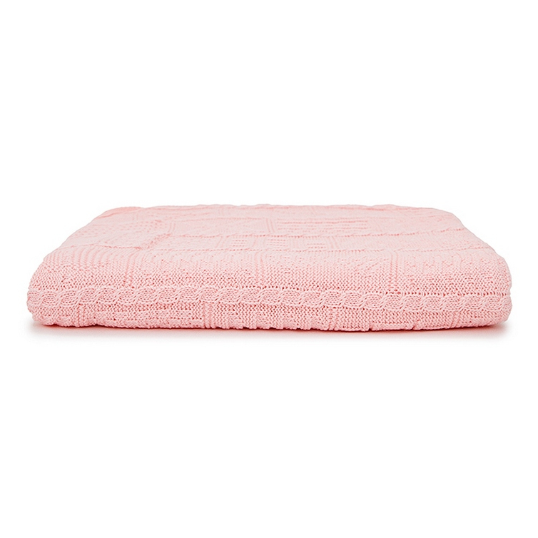 Плед Sewel, 140x120 см, рожевий (OW344100000) - фото 1