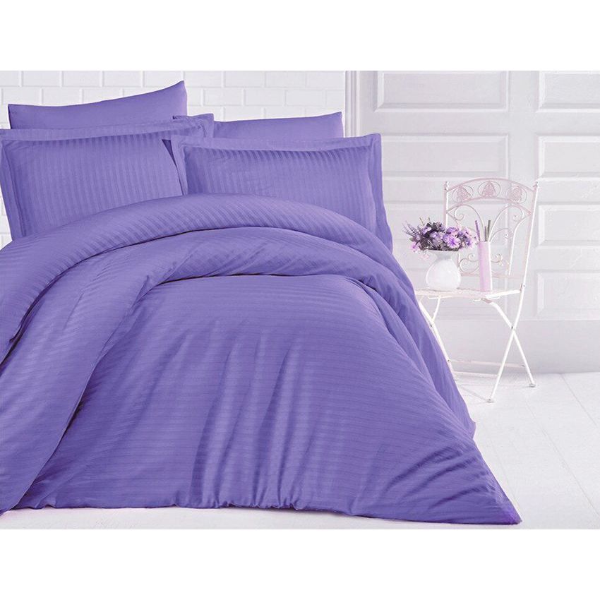 Комплект постельного белья TAG Tekstil Евро 000211265 (LUXURY ST-1056) - фото 1