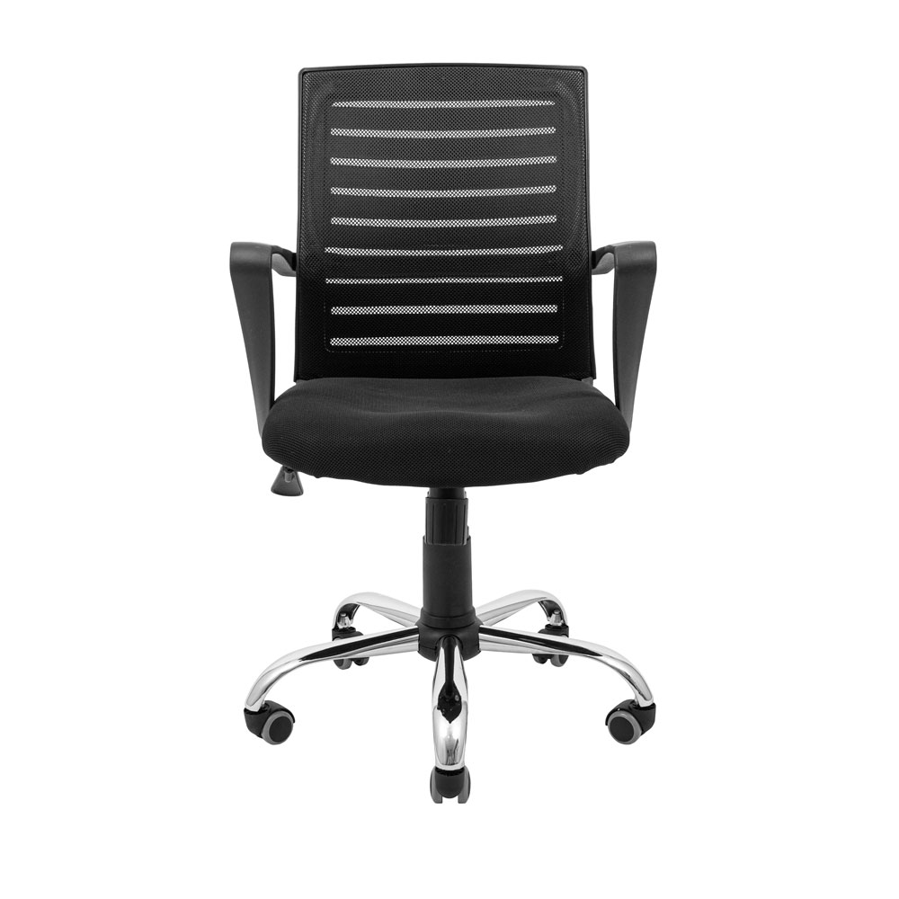 Кресло офисное Richman Флеш Ю Хром М-1 Tilt сетка черный (RCM-1123) - фото 2