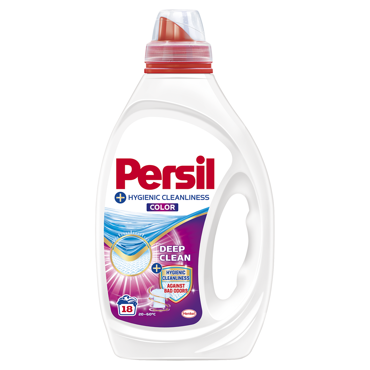 Гель для прання Persil Color Нейтралізація запаху, 900 мл (831332) - фото 1