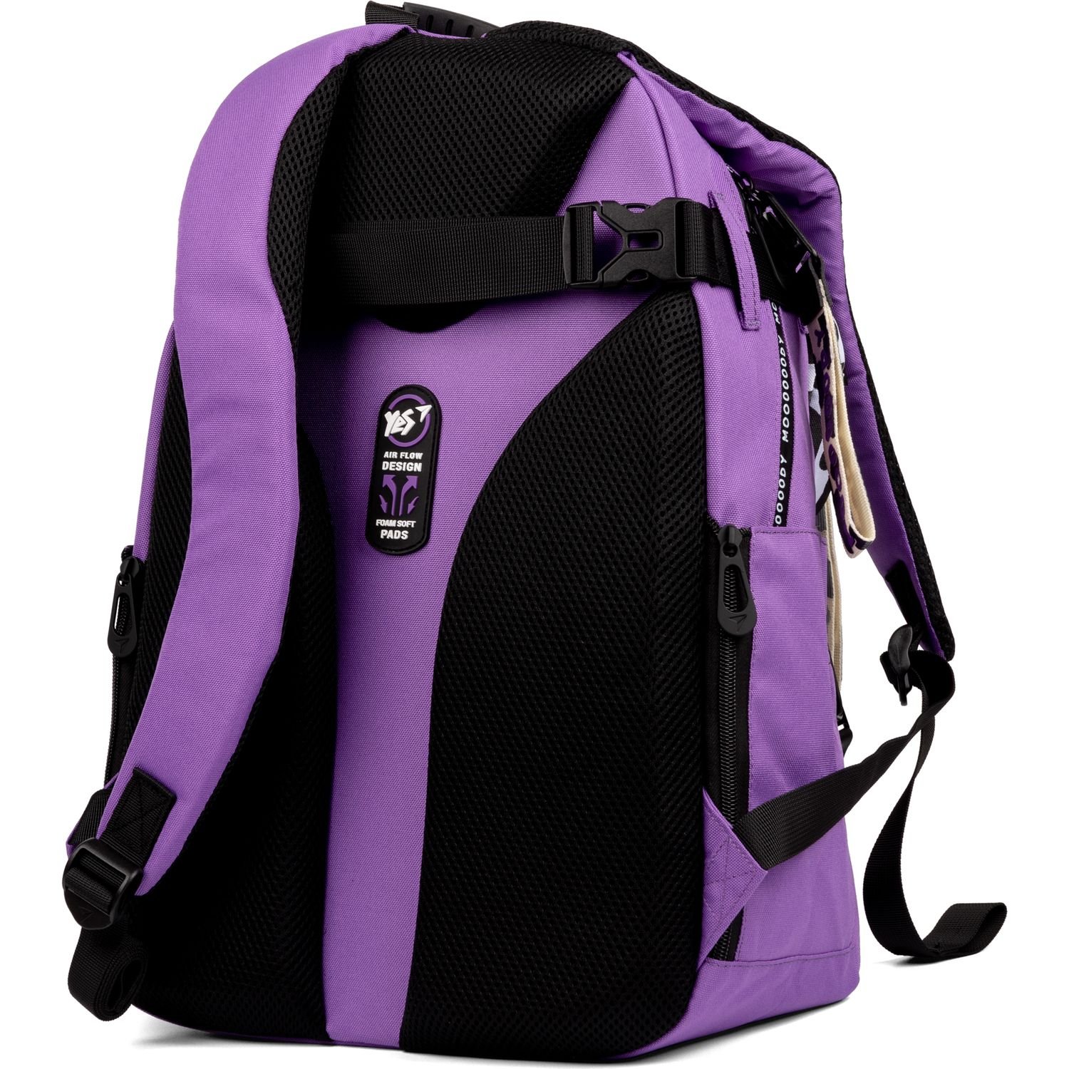 Рюкзак та сумка на пояс Yes TS-61-M Moody, фиолетовый (559476) - фото 4